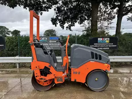 Tandemové válce 2018 Hamm HD8 VV Roller (4)
