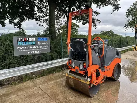 Tandemové válce 2018 Hamm HD8 VV Roller (6)