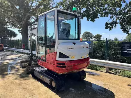 Mobilní bagry 2017 Takeuchi TB230 Excavator (13)