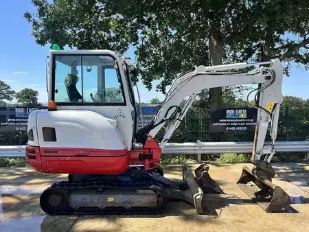 Mobilní bagry 2017 Takeuchi TB230 Excavator (14)