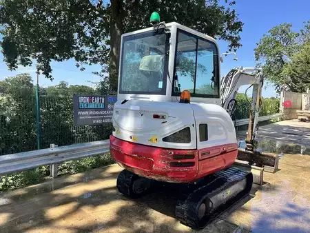 Mobilní bagry 2017 Takeuchi TB230 Excavator (16)