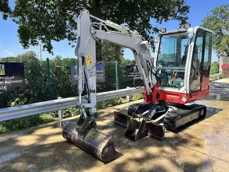 Mobilní bagry 2017 Takeuchi TB230 Excavator (2)