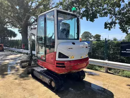 Mobilní bagry 2017 Takeuchi TB230 Excavator (3)