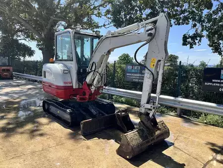 Mobilní bagry 2017 Takeuchi TB230 Excavator (5)