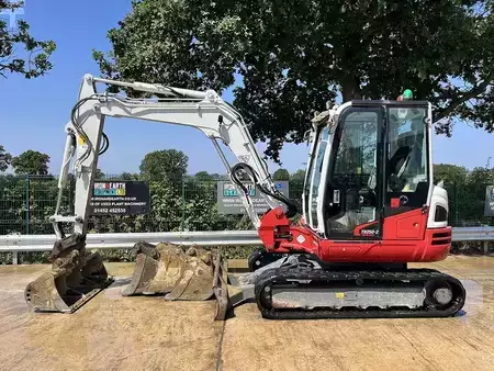Mobil grävmaskin 2021 Takeuchi TB250-2 Excavator (1)