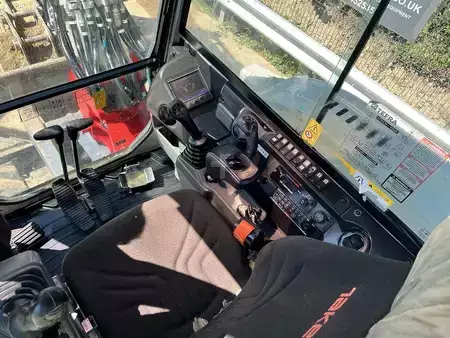 Mobil grävmaskin 2021 Takeuchi TB250-2 Excavator (10)