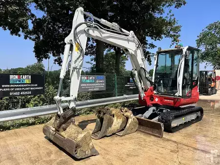 Mobil grävmaskin 2021 Takeuchi TB250-2 Excavator (2)