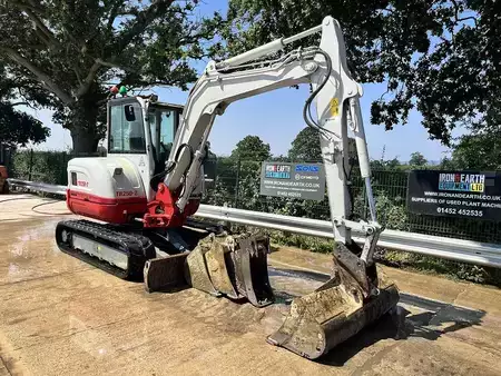 Mobil grävmaskin 2021 Takeuchi TB250-2 Excavator (5)