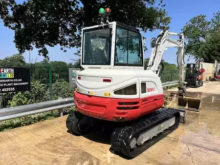 Mobil grävmaskin 2021 Takeuchi TB250-2 Excavator (6)