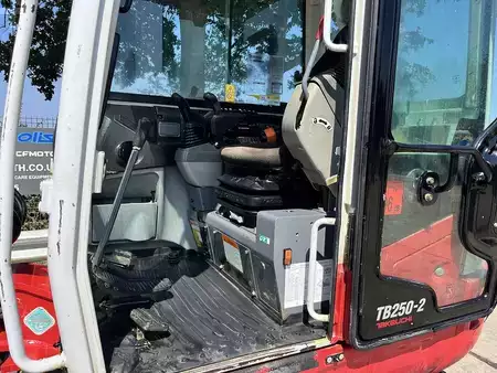 Mobil grävmaskin 2021 Takeuchi TB250-2 Excavator (9)