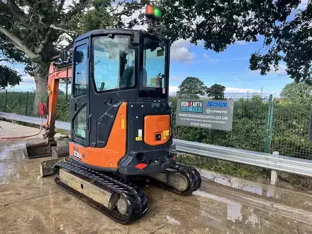 Excavadoras de ruedas 2023 Hitachi ZX33U-6 CLR Excavator (3)