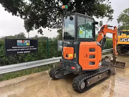 Excavadoras de ruedas 2023 Hitachi ZX33U-6 CLR Excavator (6)