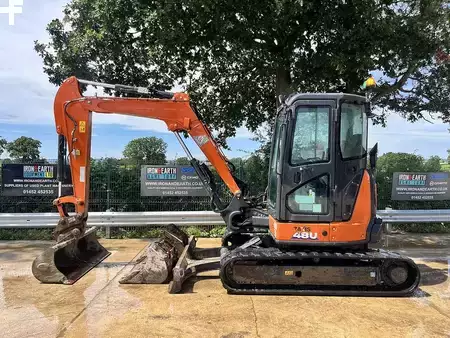 Excavadoras de ruedas 2023 Hitachi ZX48U-6 CLR Excavator (1)