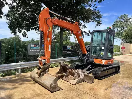 Excavadoras de ruedas 2023 Hitachi ZX48U-6 CLR Excavator (2)