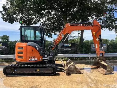 Excavadoras de ruedas 2023 Hitachi ZX48U-6 CLR Excavator (4)