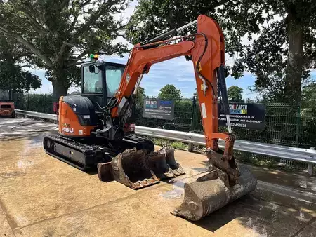 Excavadoras de ruedas 2023 Hitachi ZX48U-6 CLR Excavator (5)