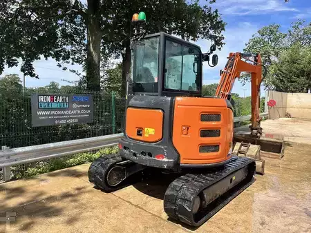 Excavadoras de ruedas 2023 Hitachi ZX48U-6 CLR Excavator (6)