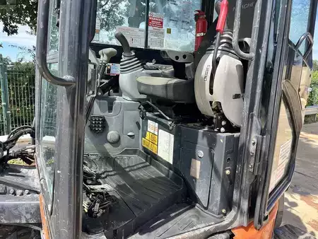 Excavadoras de ruedas 2023 Hitachi ZX48U-6 CLR Excavator (9)
