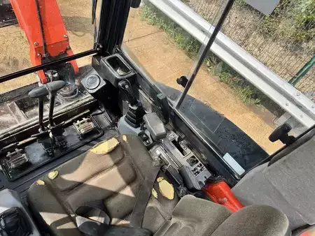 Pyöräkaivinkoneet  2017 Kubota KX71-3 Excavator (10)