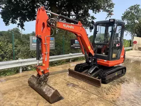 Pyöräkaivinkoneet  2017 Kubota KX71-3 Excavator (2)