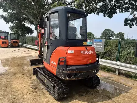 Pyöräkaivinkoneet  2017 Kubota KX71-3 Excavator (3)