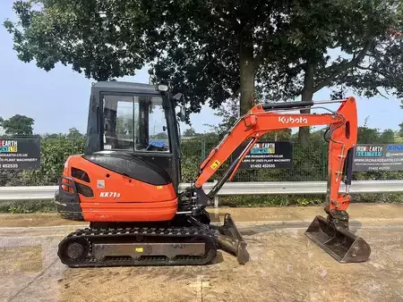 Pyöräkaivinkoneet  2017 Kubota KX71-3 Excavator (4)