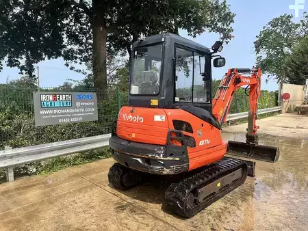 Pyöräkaivinkoneet  2017 Kubota KX71-3 Excavator (6)