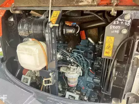 Pyöräkaivinkoneet  2017 Kubota KX71-3 Excavator (8)