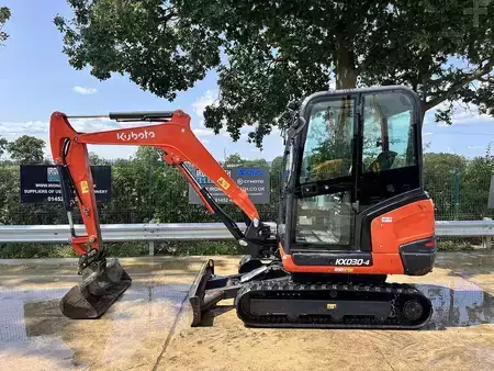 Pyöräkaivinkoneet  2018 Kubota KX030-4 Excavator (1)