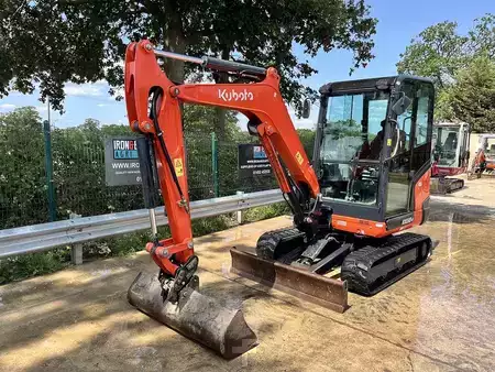 Pyöräkaivinkoneet  2018 Kubota KX030-4 Excavator (2)