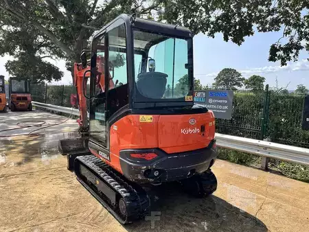 Pyöräkaivinkoneet  2018 Kubota KX030-4 Excavator (3)