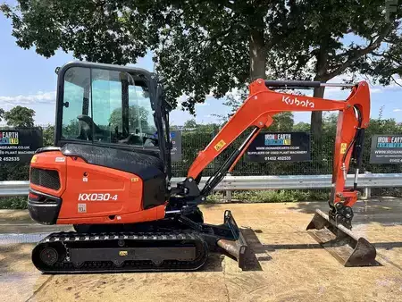 Pyöräkaivinkoneet  2018 Kubota KX030-4 Excavator (4)