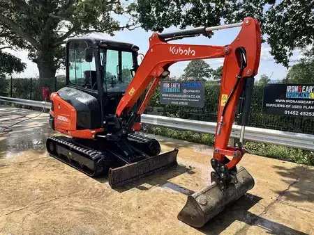 Pyöräkaivinkoneet  2018 Kubota KX030-4 Excavator (5)