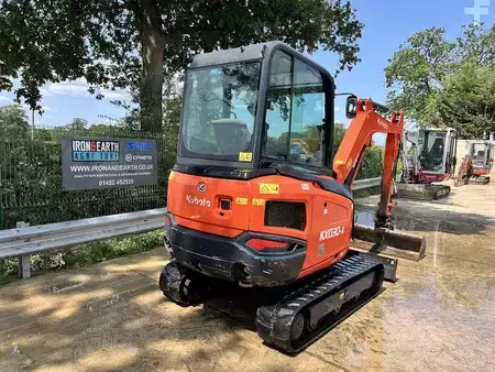 Pyöräkaivinkoneet  2018 Kubota KX030-4 Excavator (6)