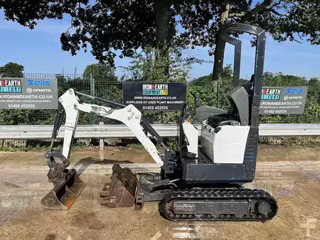 Wheel Excavators 2021 Bobcat E10Z Excavator (1)