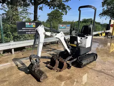 Wheel Excavators 2021 Bobcat E10Z Excavator (2)
