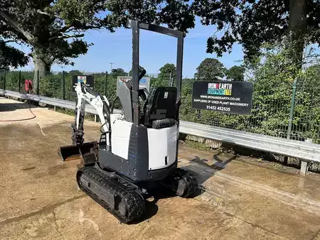 Wheel Excavators 2021 Bobcat E10Z Excavator (3)
