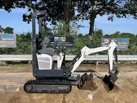 Wheel Excavators 2021 Bobcat E10Z Excavator (4)