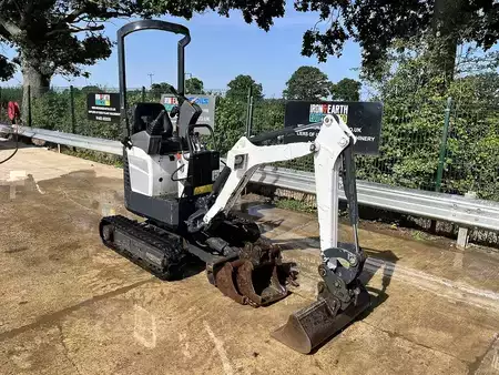 Wheel Excavators 2021 Bobcat E10Z Excavator (5)