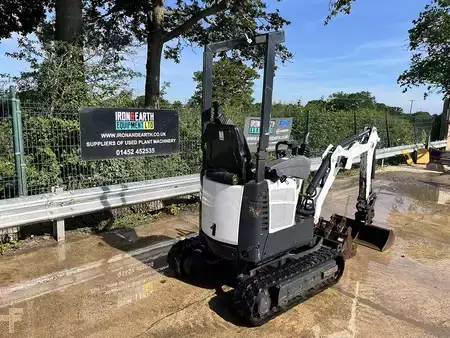 Wheel Excavators 2021 Bobcat E10Z Excavator (6)