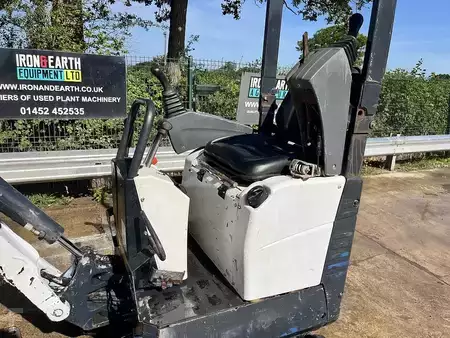 Wheel Excavators 2021 Bobcat E10Z Excavator (9)