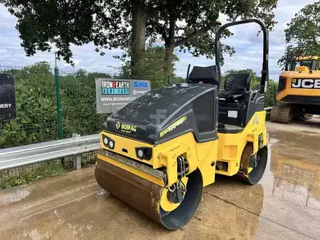 Rolos em tandem 2020 BOMAG BW120 AD-5 Roller (2)