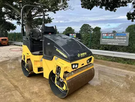 Rolos em tandem 2020 BOMAG BW120 AD-5 Roller (5)