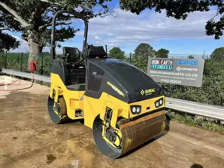 Rolos em tandem 2020 BOMAG BW120 AD-5 Roller (5)