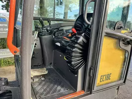 Kerekes kotrógép 2021 Volvo EC18E Excavator (9)
