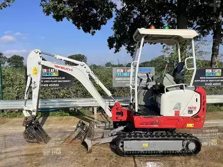 Kerekes kotrógép 2022 Takeuchi TB216 Excavator (1)