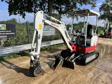 Kerekes kotrógép 2022 Takeuchi TB216 Excavator (2)