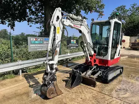 Kerekes kotrógép 2022 Takeuchi TB225 Excavator (2)
