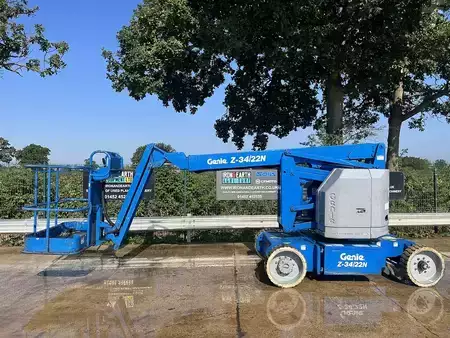 Övrigt 2001 [div] Z-34/22N Articulated Boom Lift (1)
