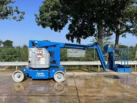 Övrigt 2001 [div] Z-34/22N Articulated Boom Lift (4)